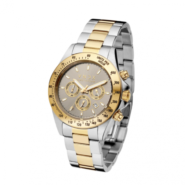 VNDX | Dark DJ Grijs & Goud